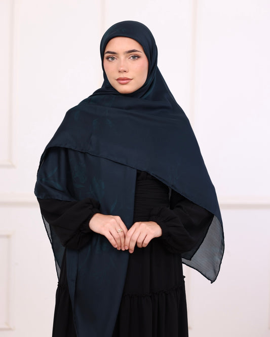 Dark Emerald Serene Silk