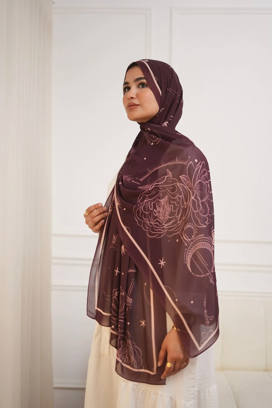 Falak Chiffon