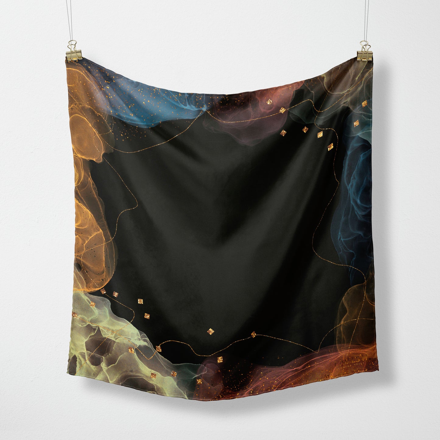Regal Noir Silk