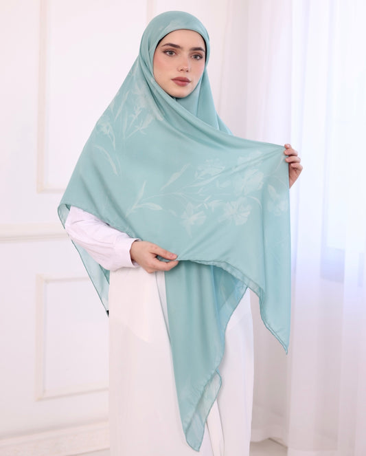 Light Turquoise Serene Silk
