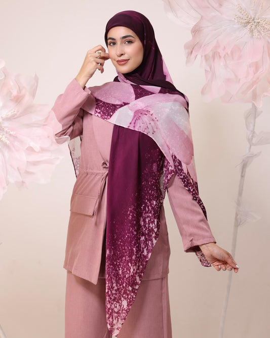 Sakura Silk in Rasberry Pink