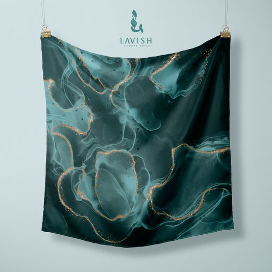 Aqua Black Aura