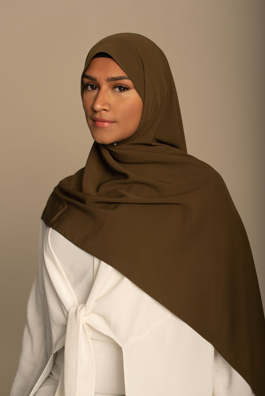Premium Shawl in Woodland