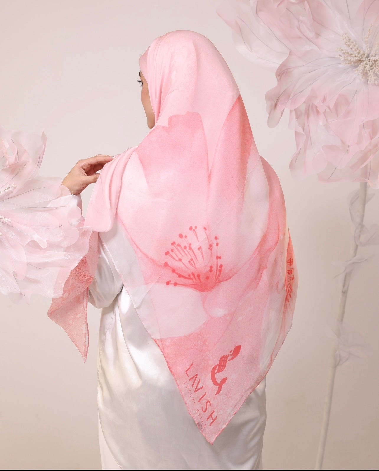 Sakura Silk in Cherry Blossom