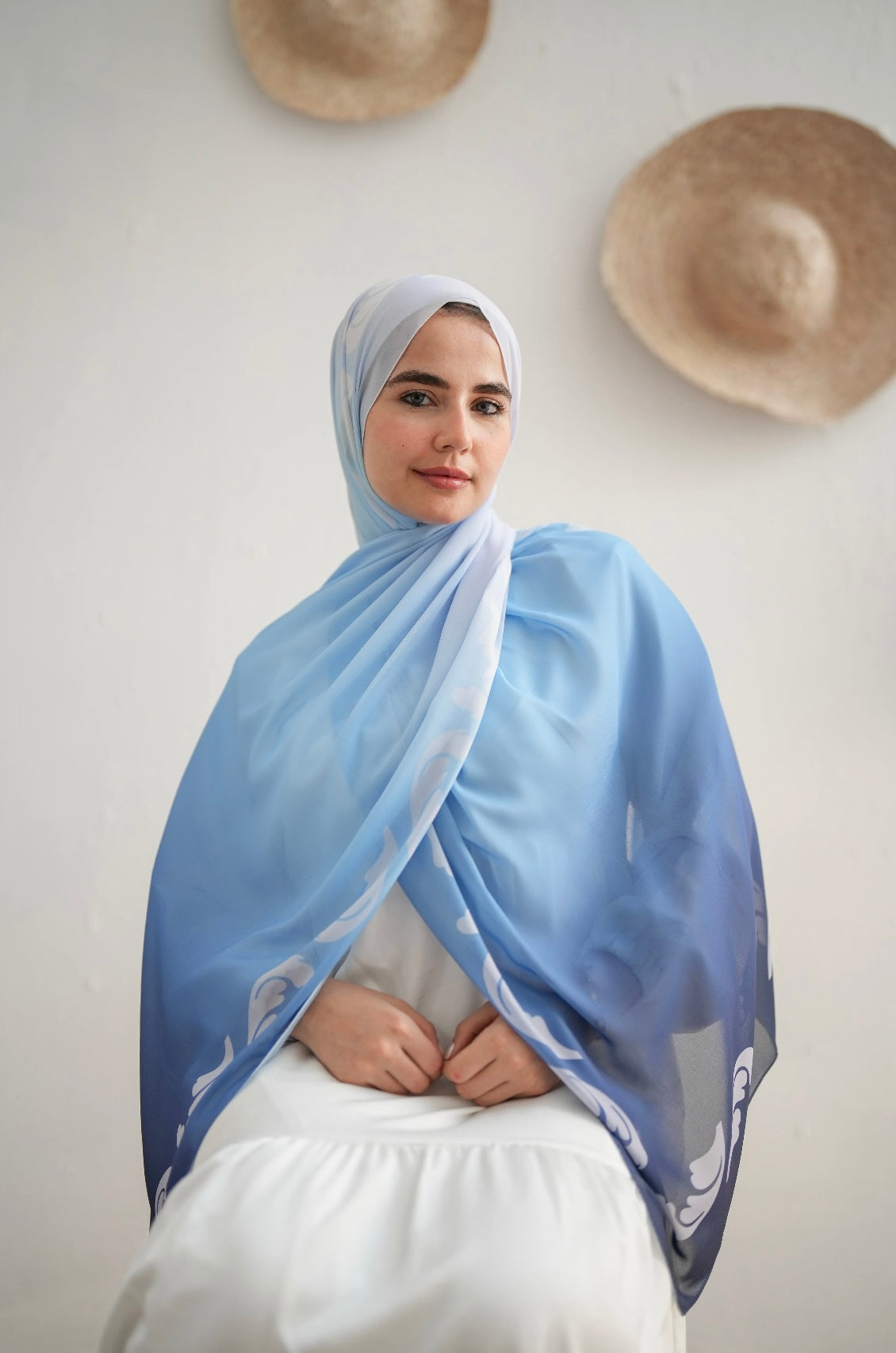 Sama Gradient Chiffon