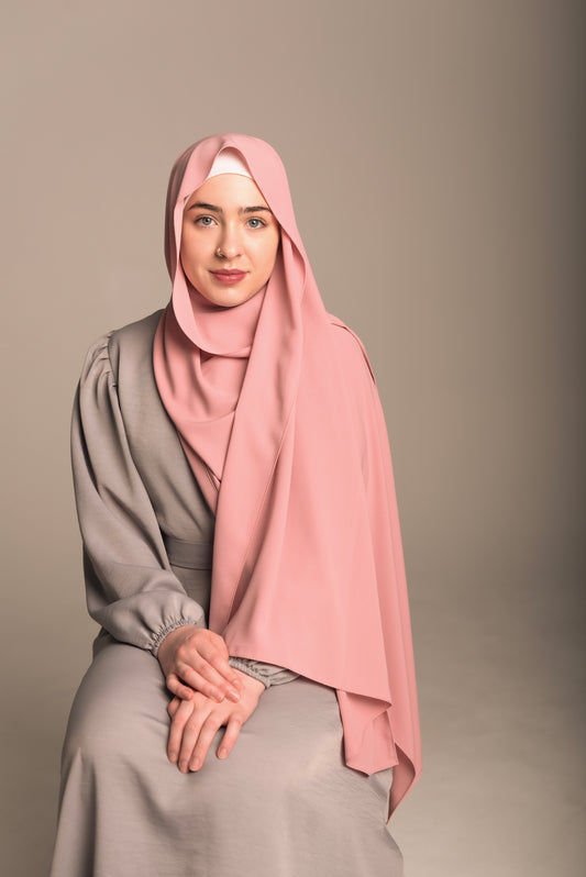 Premium Shawl in Bubble Gum