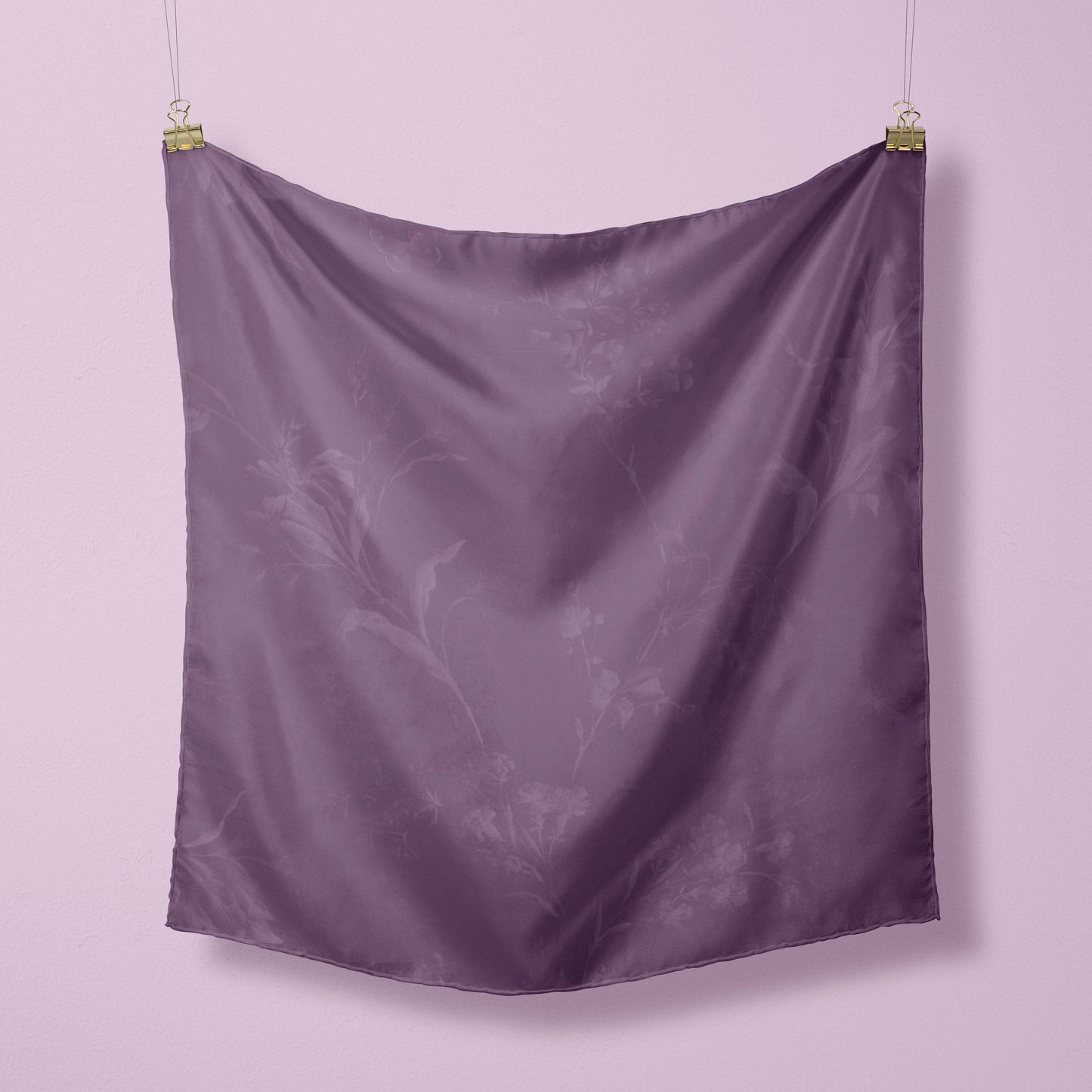 Plum Serene Silk