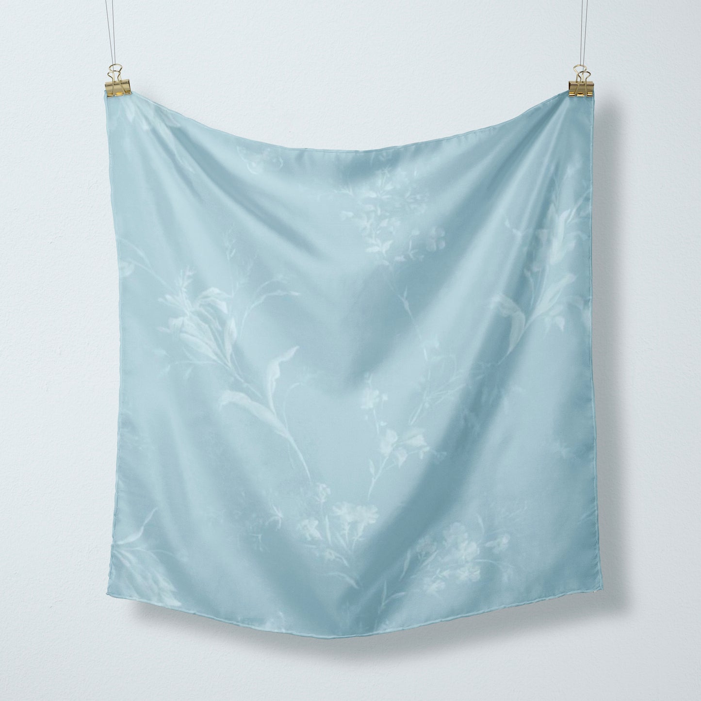 Light Turquoise Serene Silk