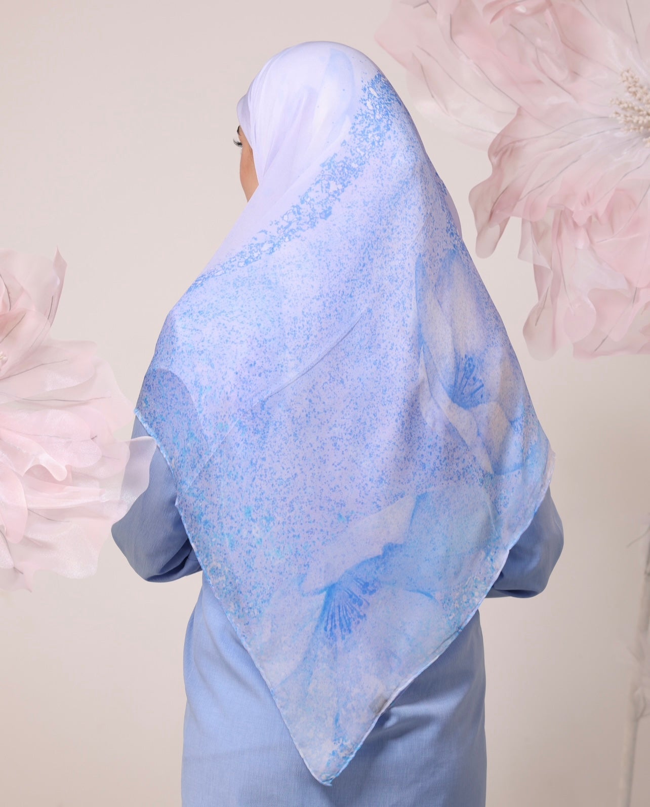 Sakura Silk in Periwinkle
