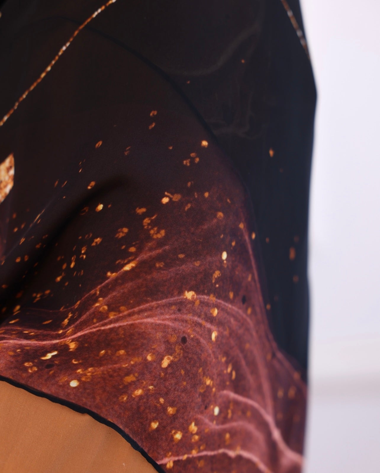 Regal Noir Silk
