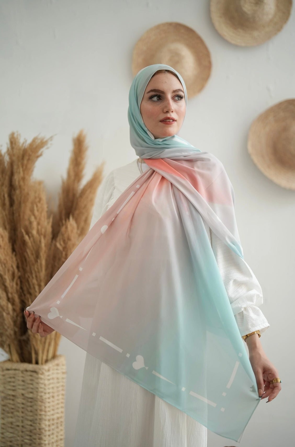 Layan Gradient Chiffon