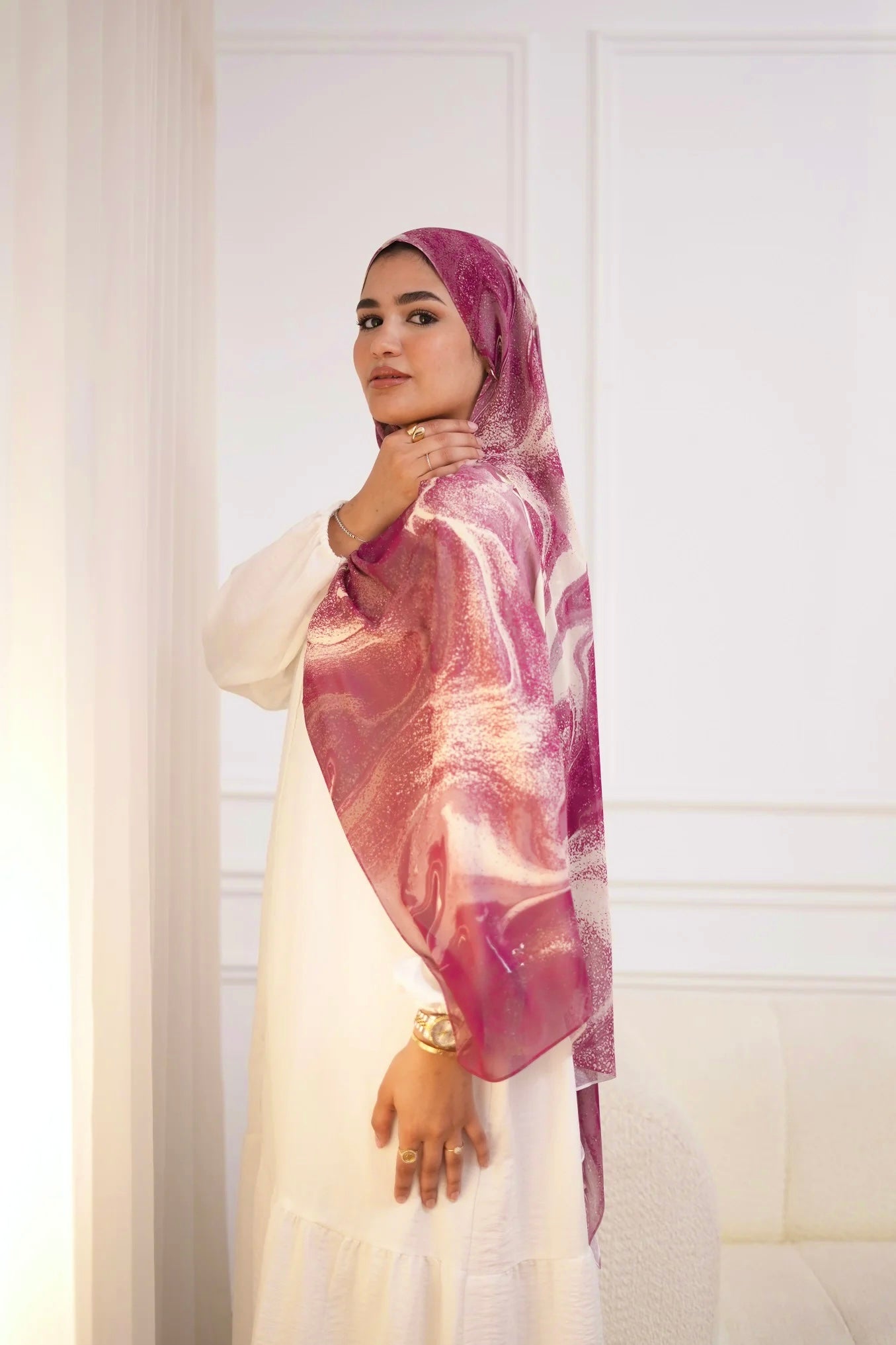Zahr Chiffon