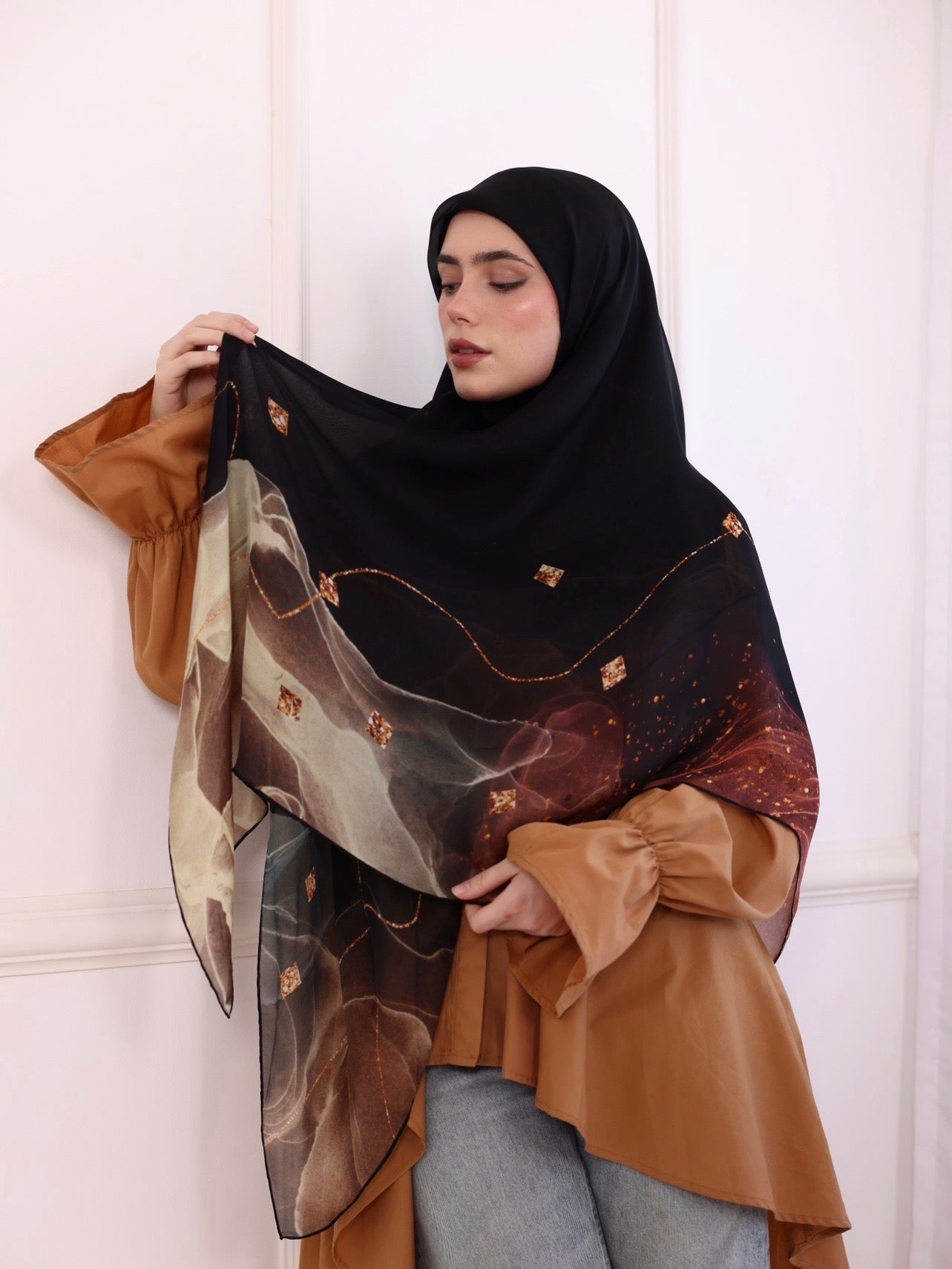Regal Noir Silk