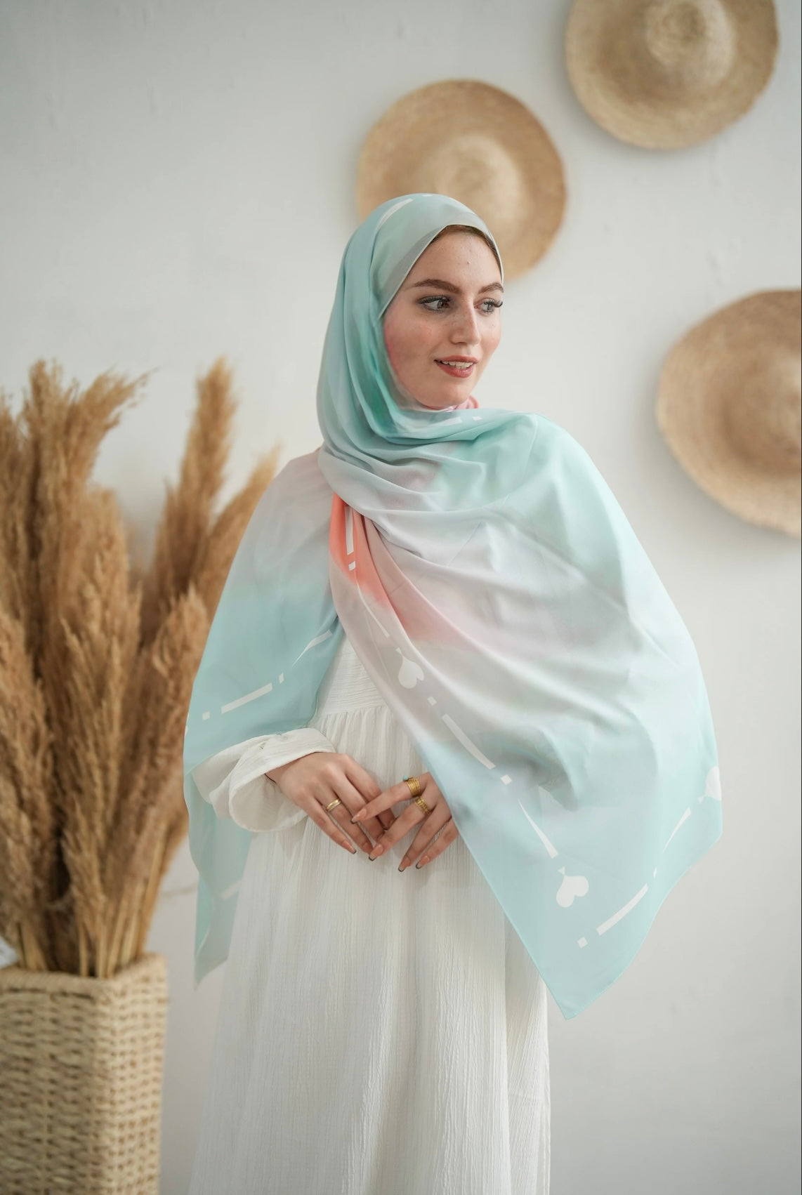 Layan Gradient Chiffon