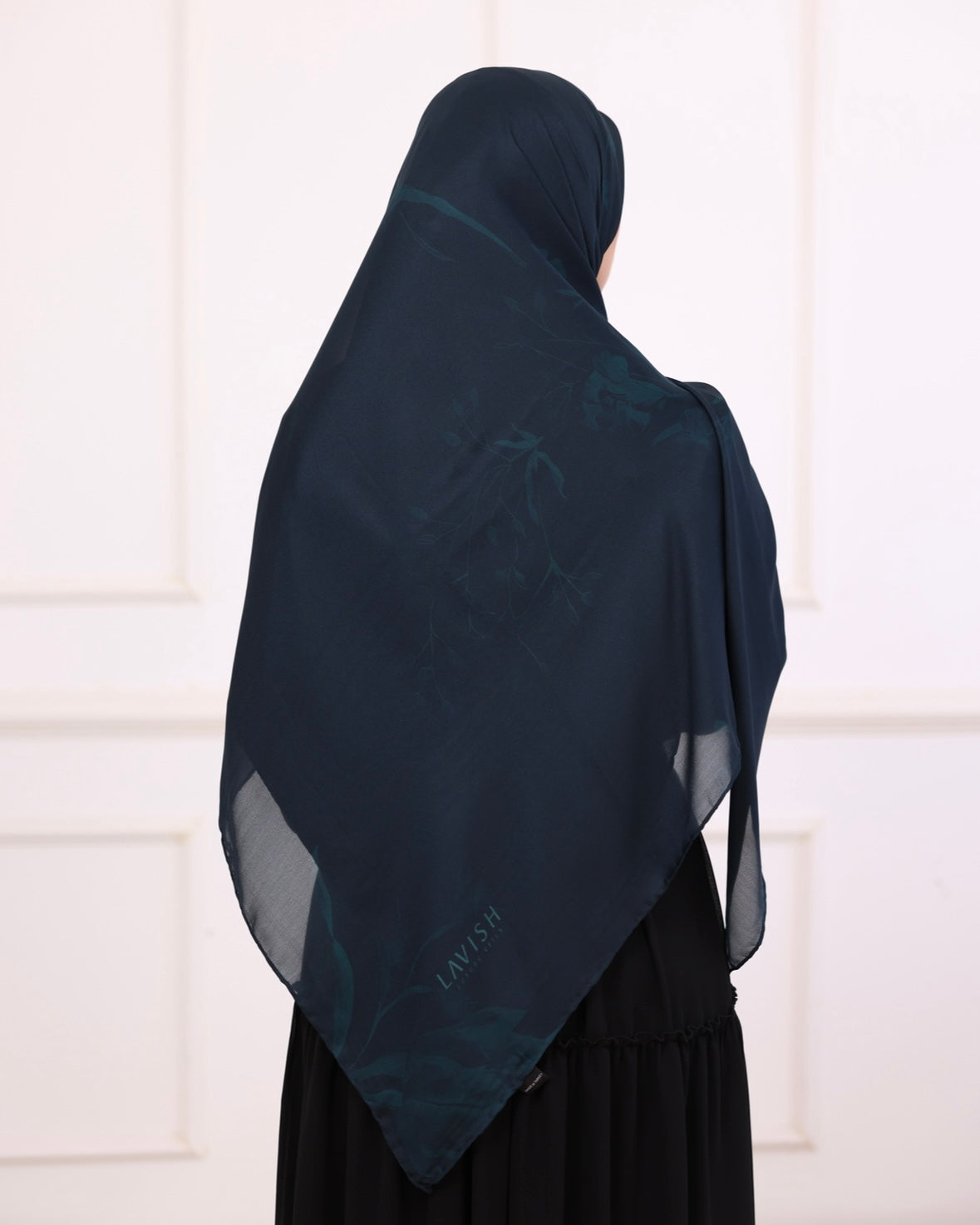 Dark Emerald Serene Silk