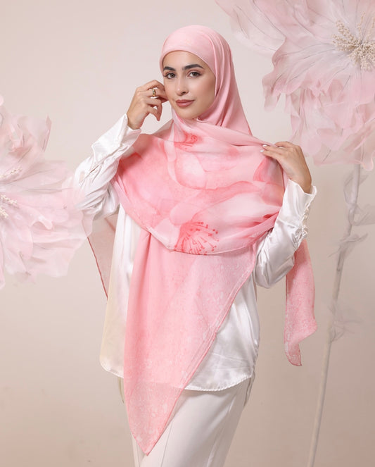 Sakura Silk in Cherry Blossom
