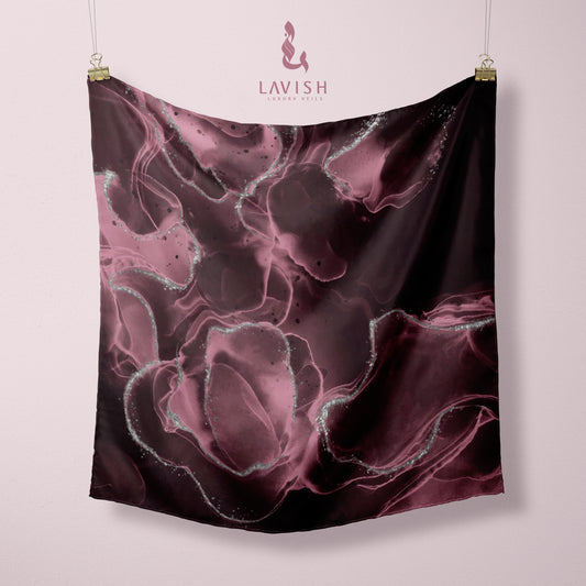Magenta Black Aura