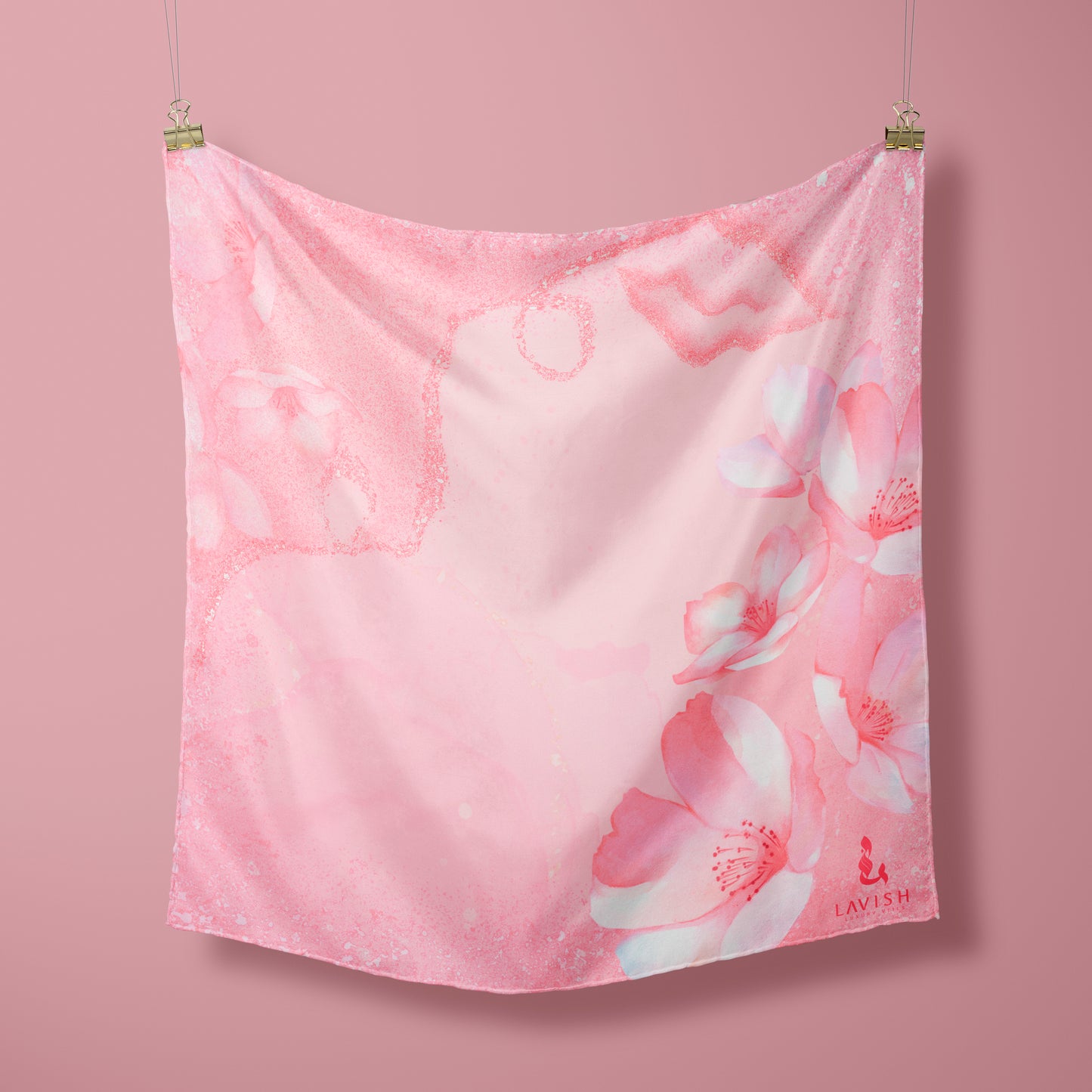 Sakura Silk in Cherry Blossom