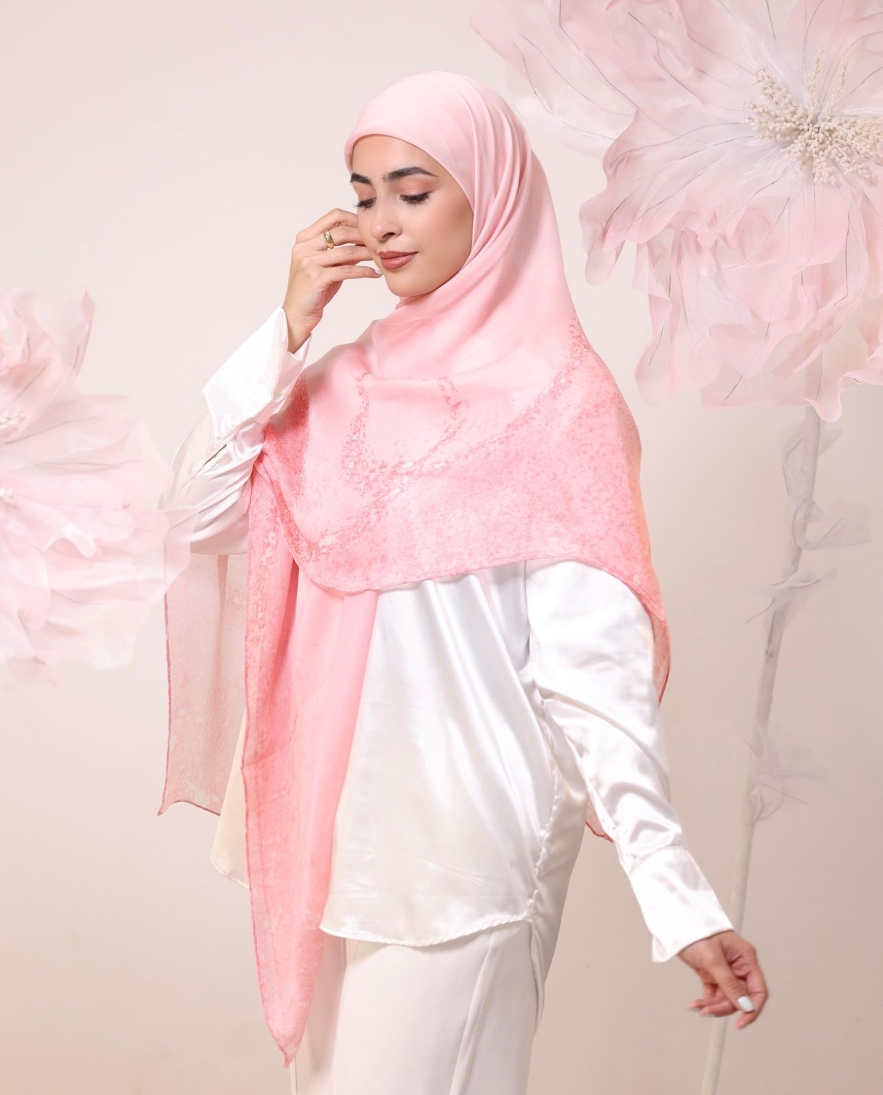 Sakura Silk in Cherry Blossom