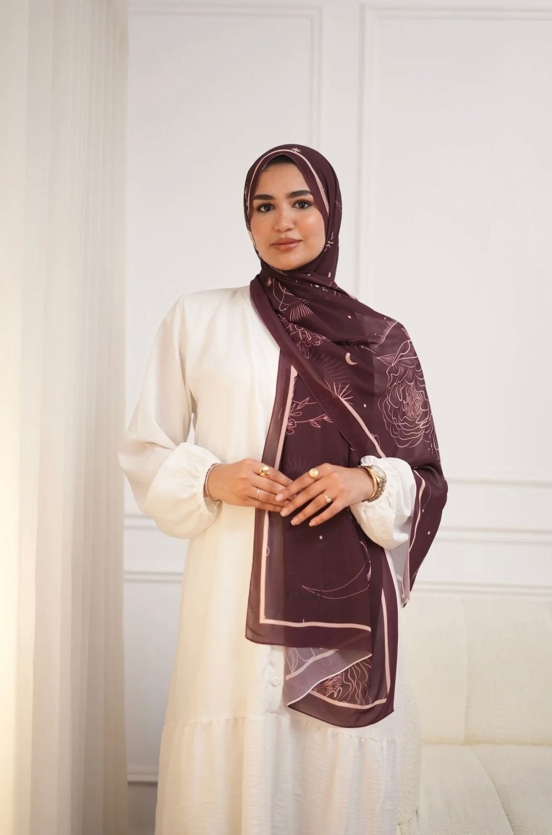 Falak Chiffon
