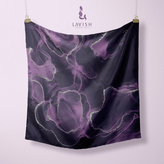 Purple Black Aura
