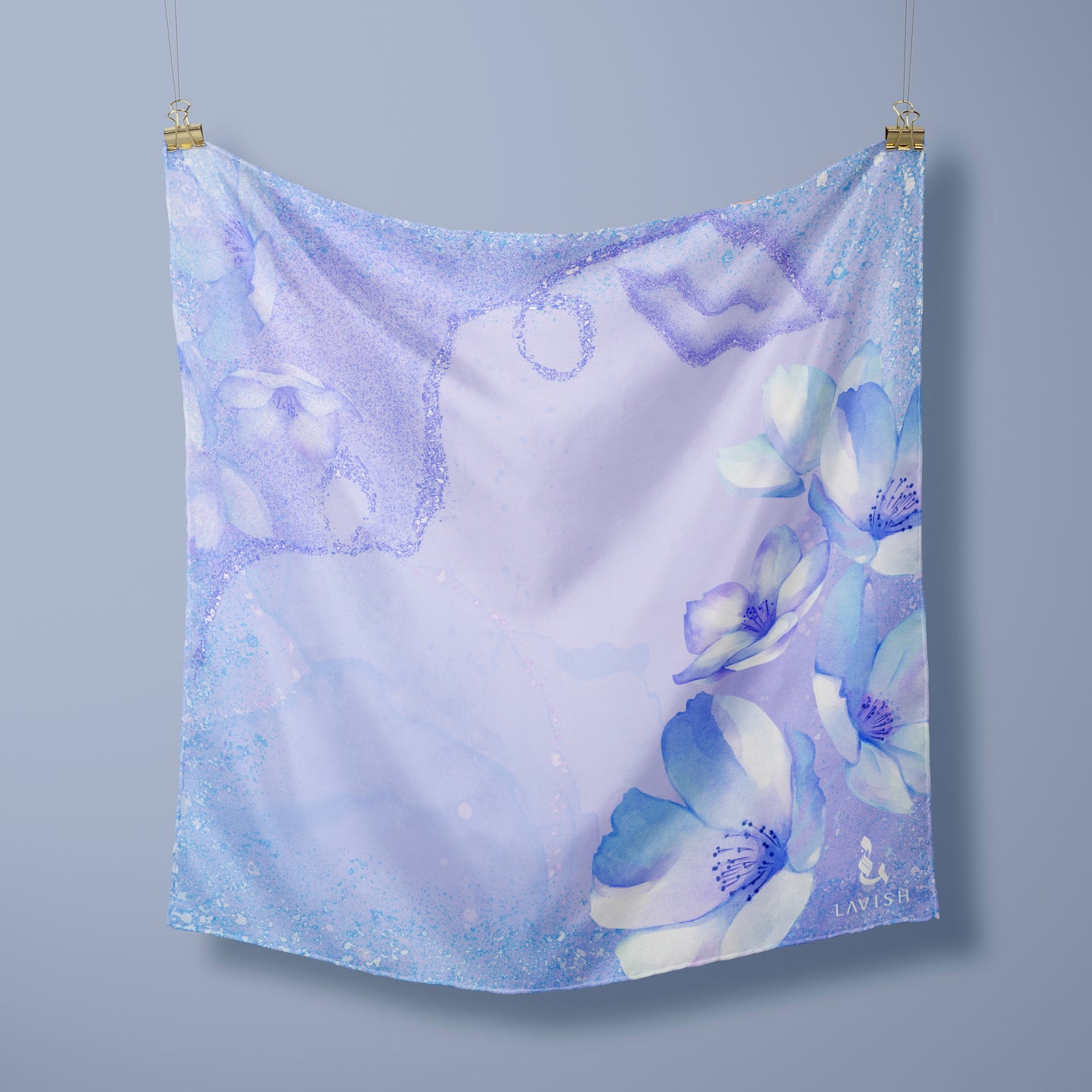 Sakura Silk in Periwinkle