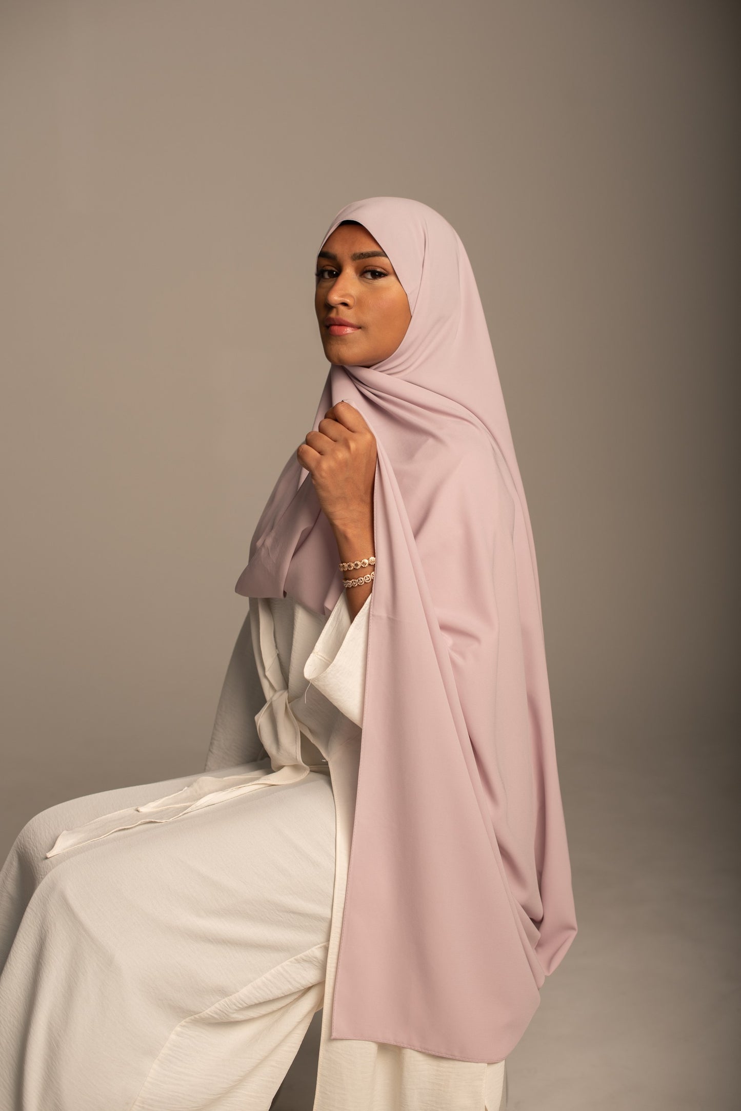 Premium Shawl in Light Lilac