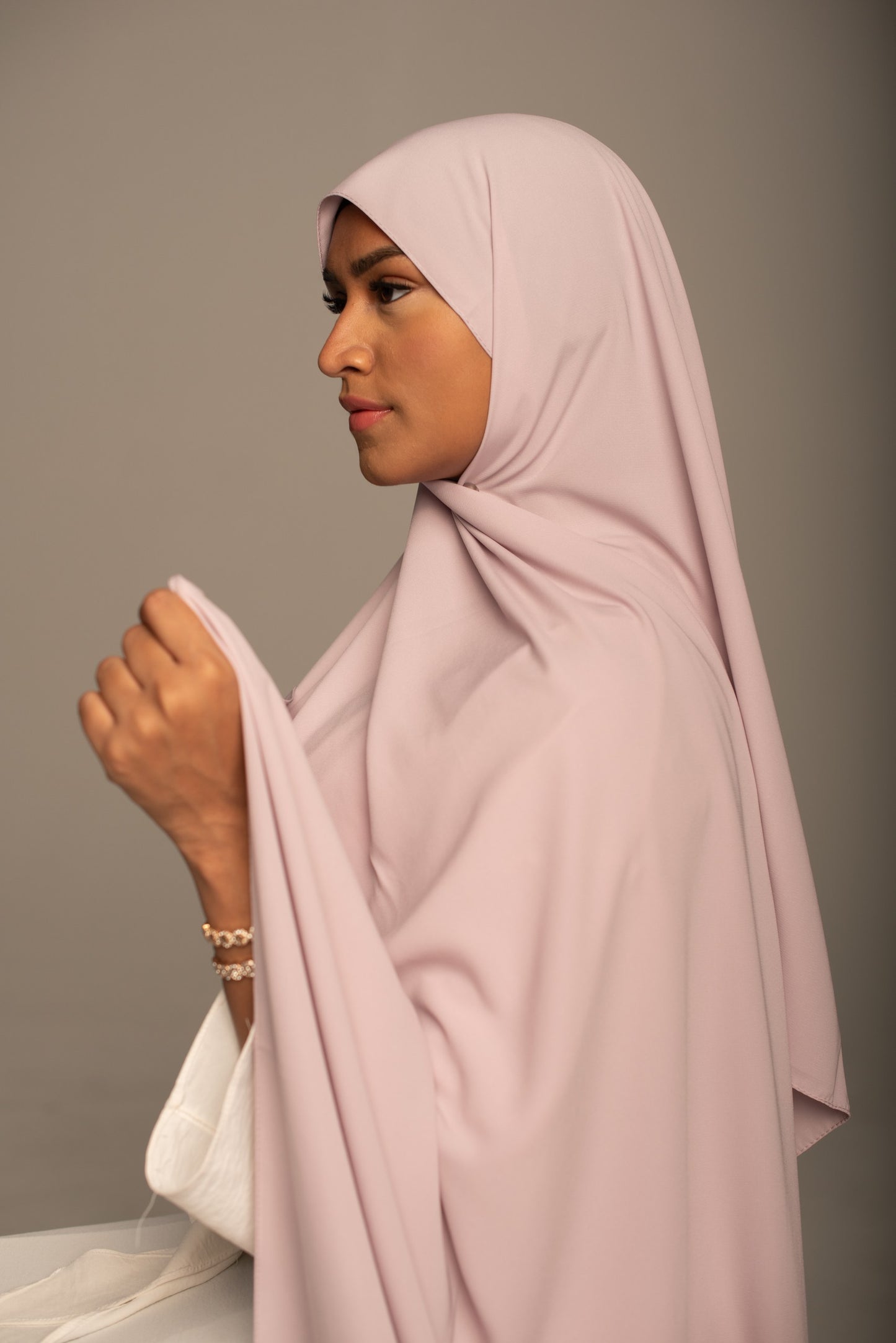 Premium Shawl in Light Lilac