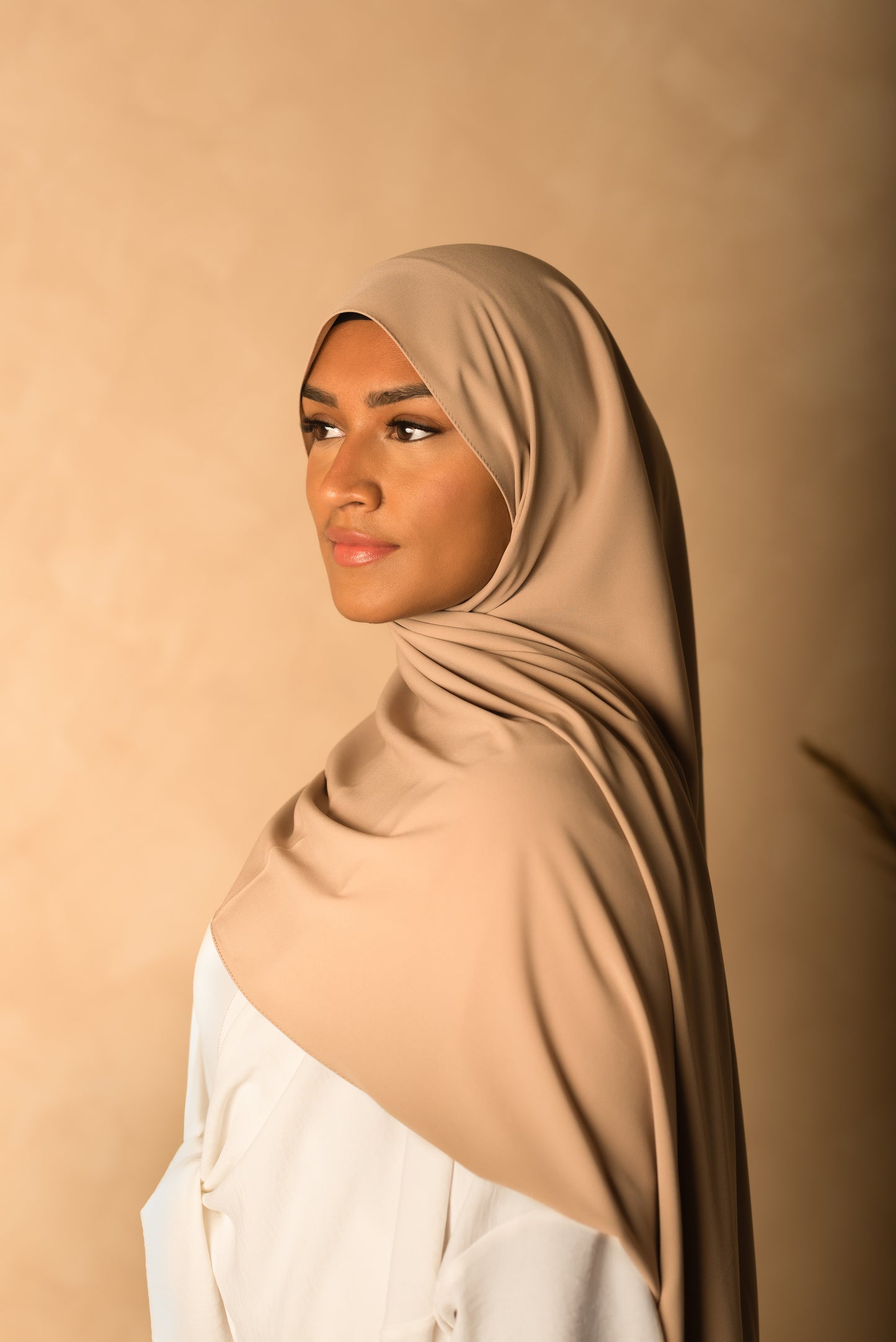 Premium Shawl in Sand