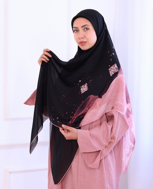 Rose Noir Silk