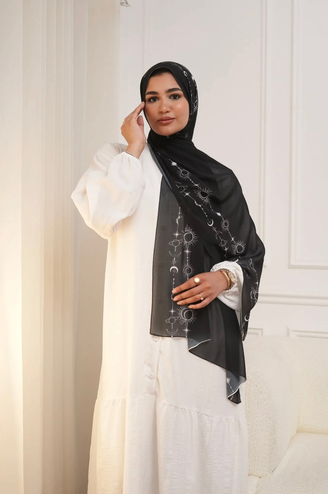 Qamar Chiffon