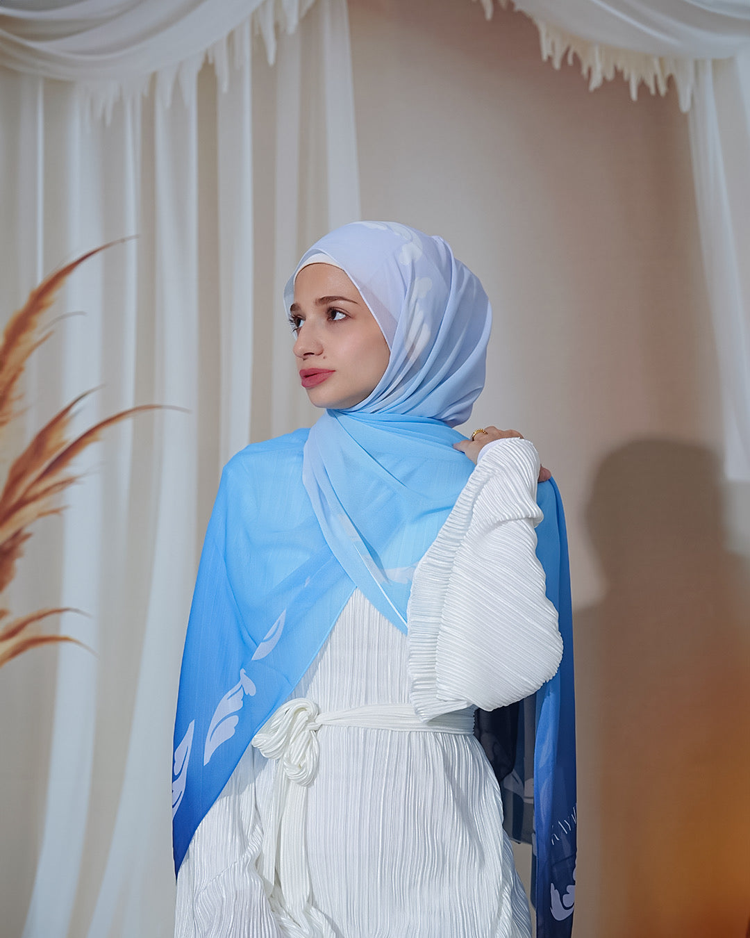 Sama Gradient Chiffon