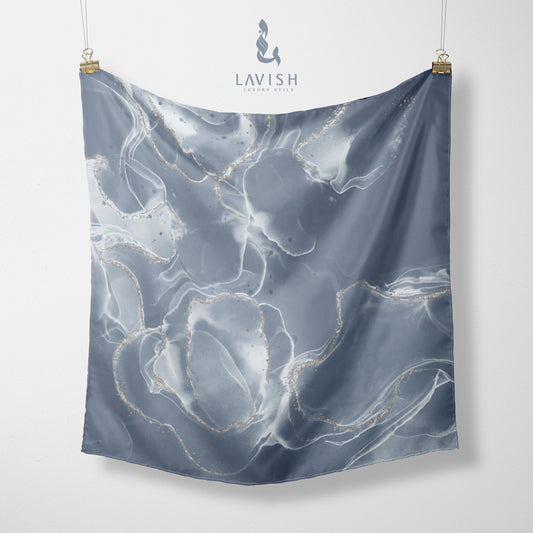 Blue Silver Aura