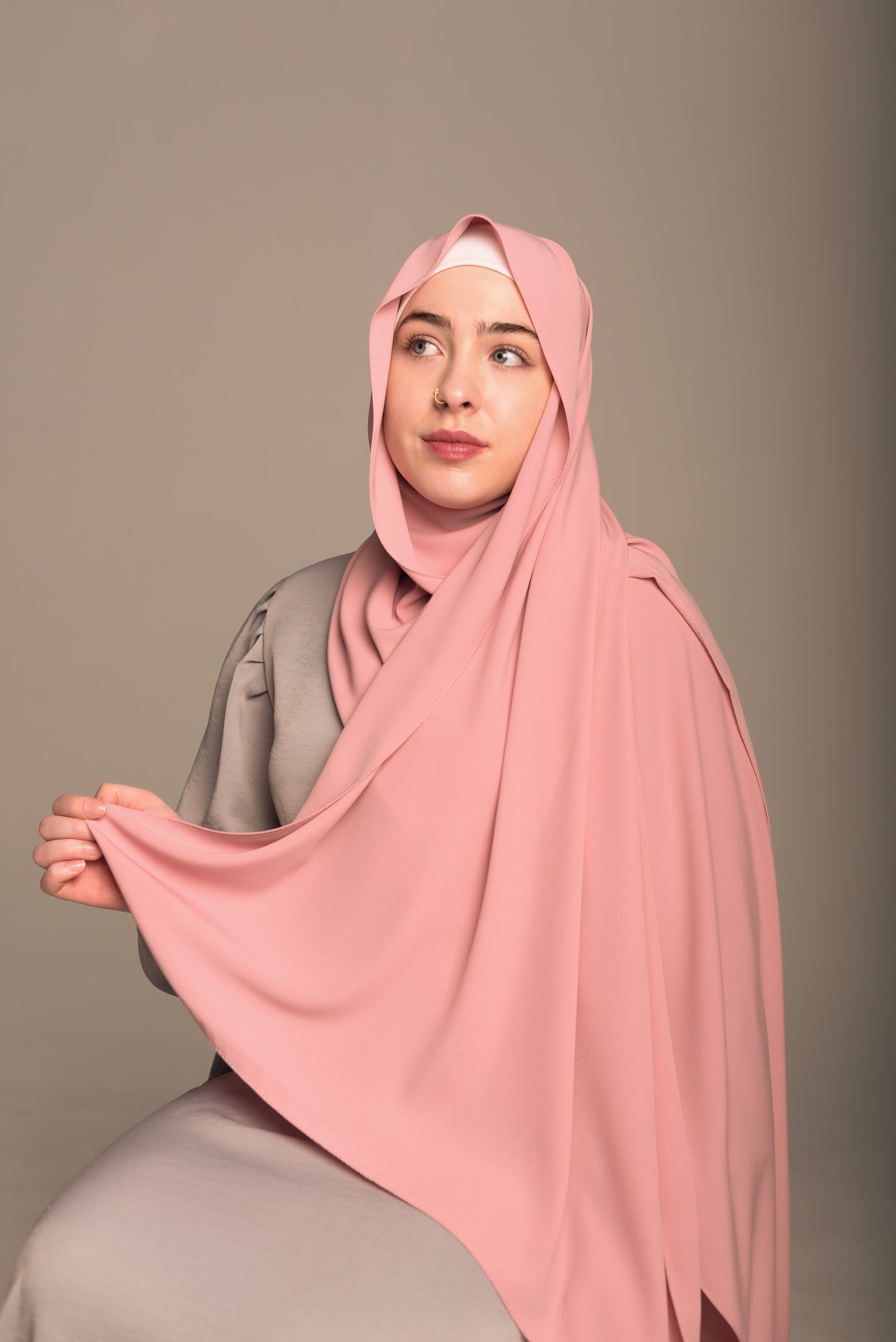 Premium Shawl in Bubble Gum