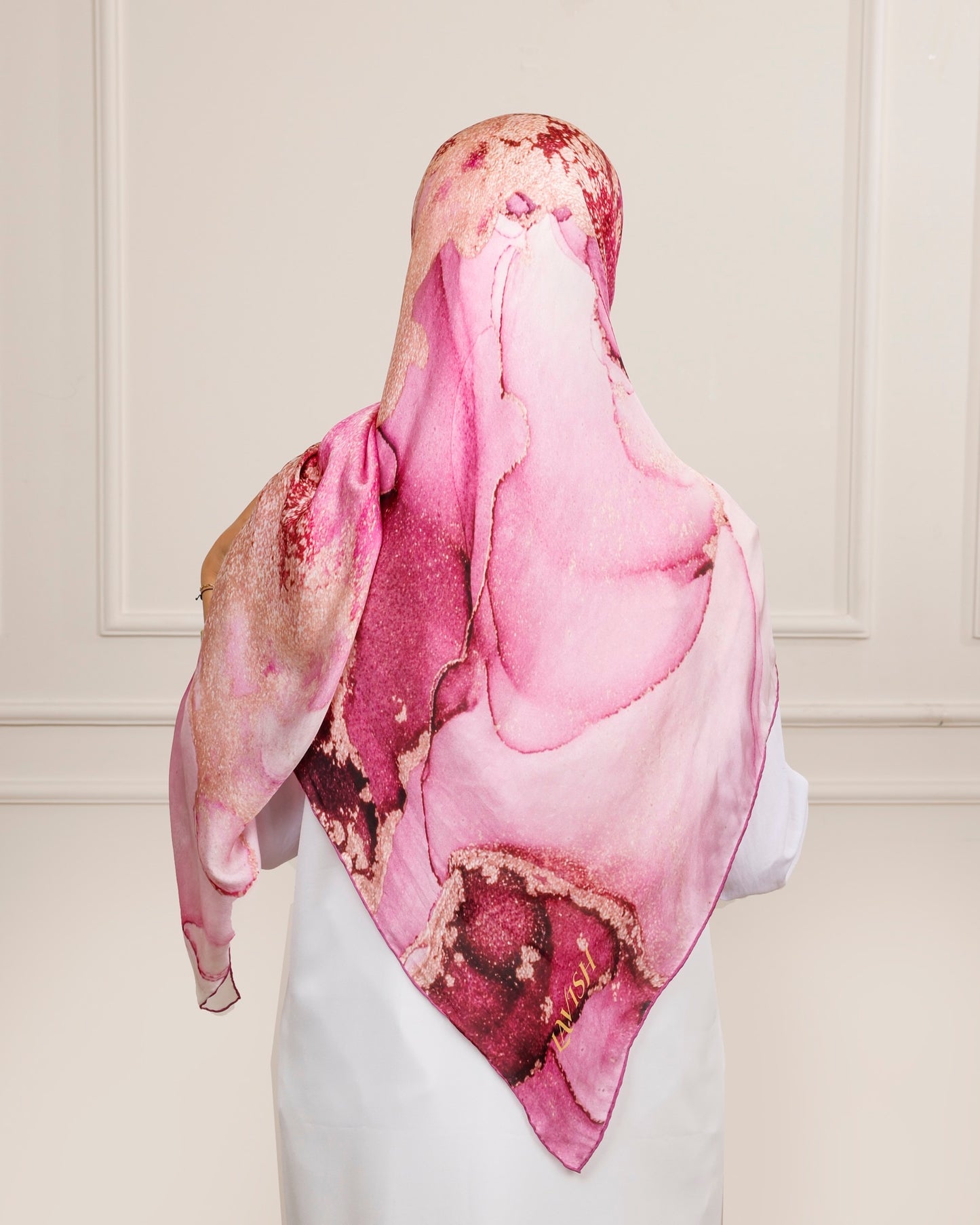 Pure Silk in Golden Pink