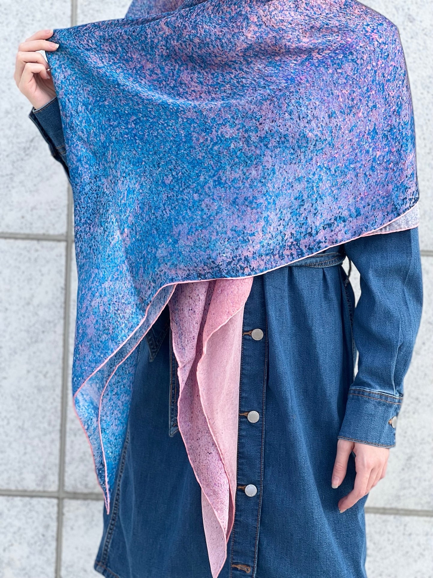 Blushing Jeans Pure Silk