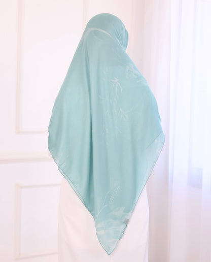 Light Turquoise Serene Silk
