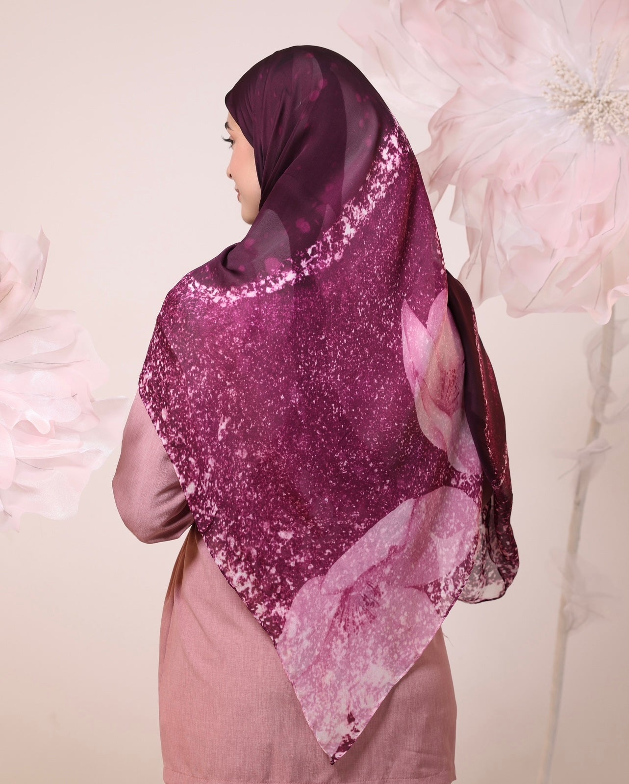 Sakura Silk in Rasberry Pink