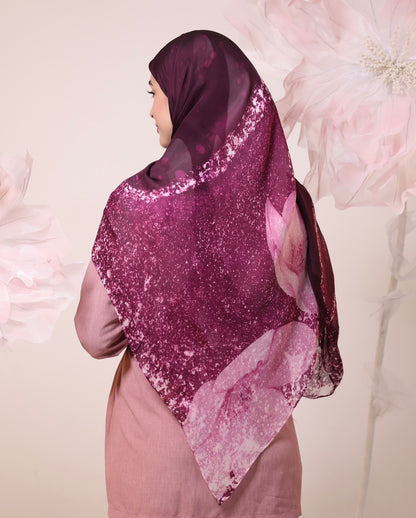 Sakura Silk in Rasberry Pink