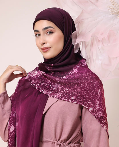Sakura Silk in Rasberry Pink