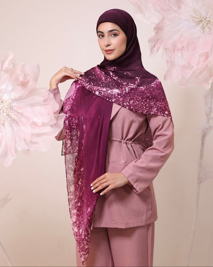 Sakura Silk in Rasberry Pink