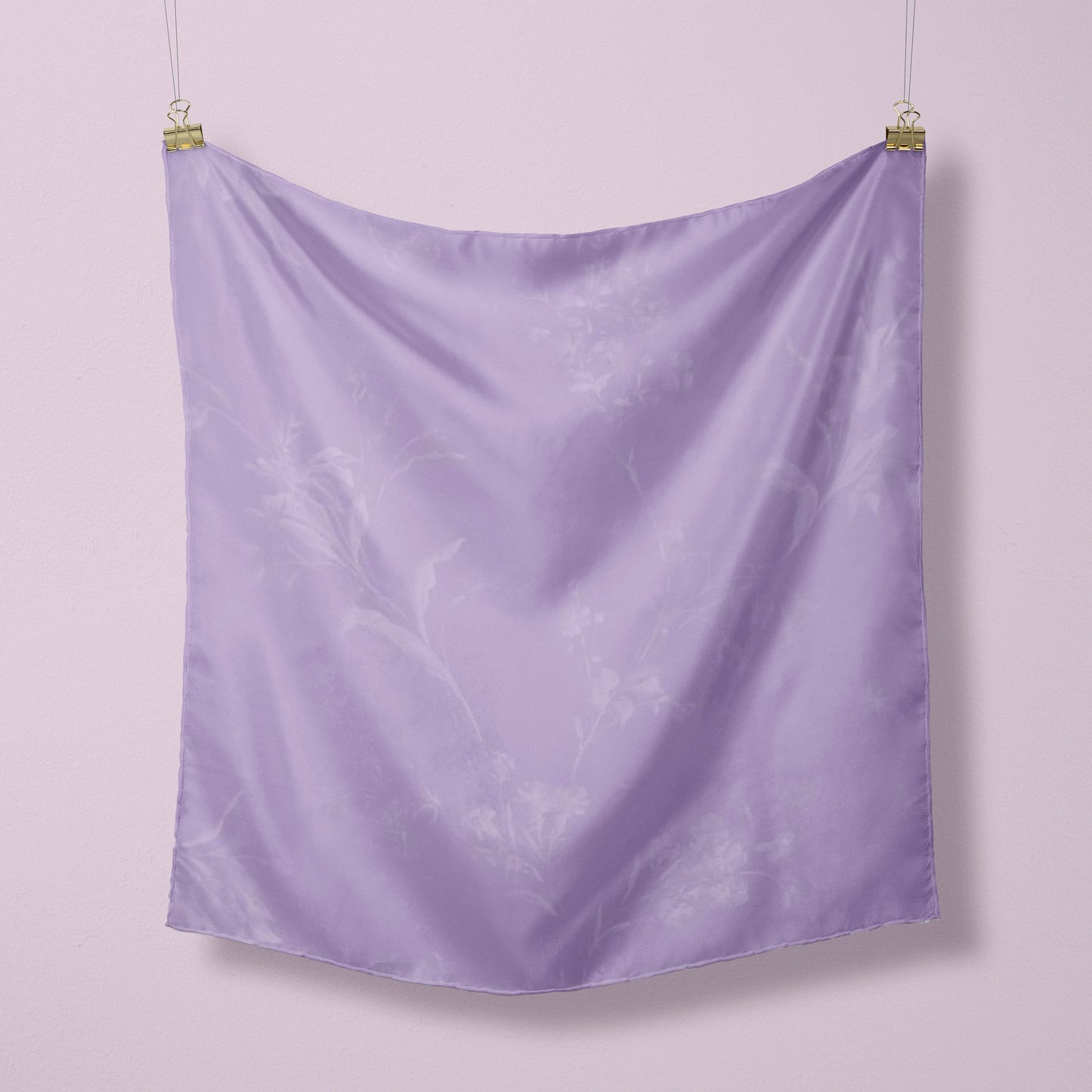 Lilac Serene Silk