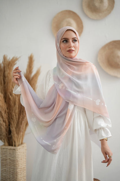 Hala Gradient Chiffon
