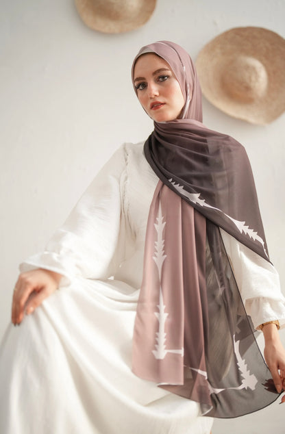 Sahara Gradient Chiffon