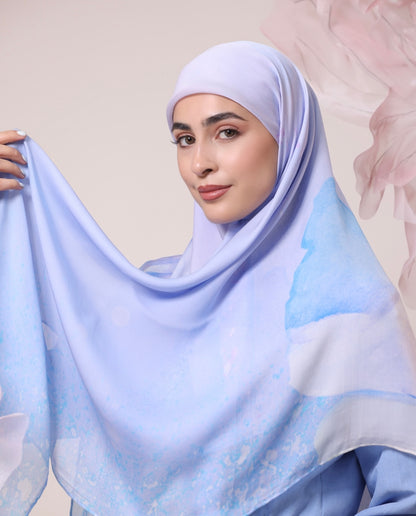 Sakura Silk in Periwinkle