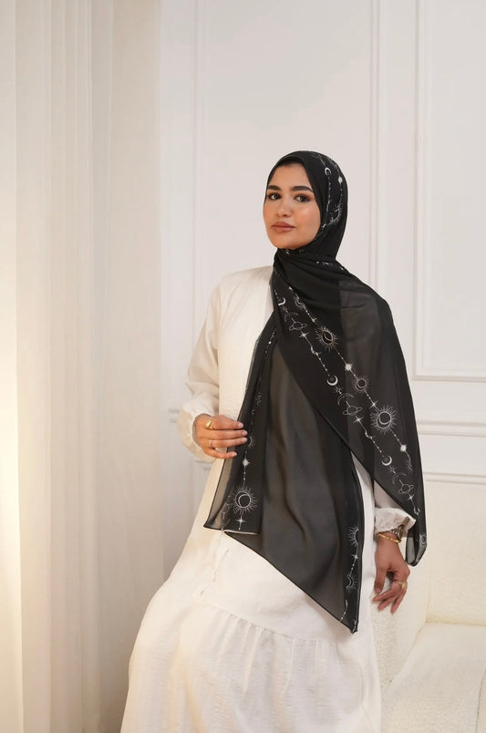 Qamar Chiffon
