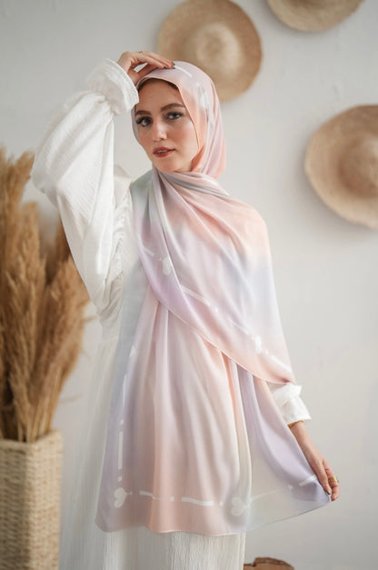 Hala Gradient Chiffon
