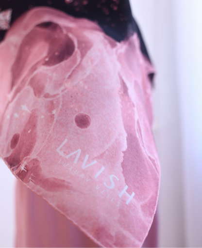 Rose Noir Silk