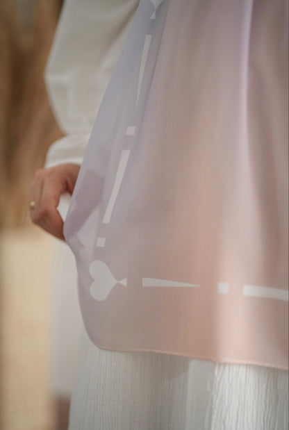 Hala Gradient Chiffon