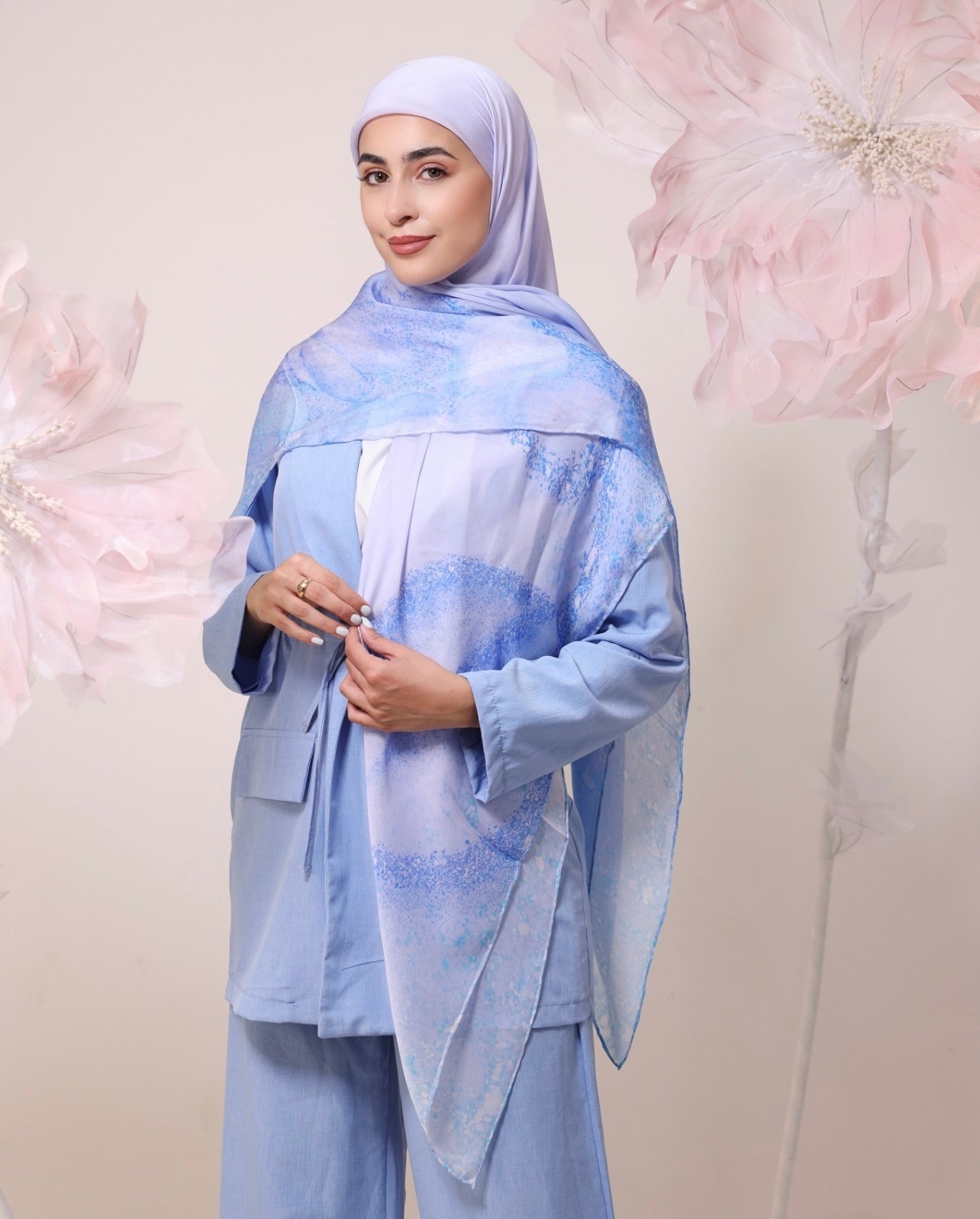 Sakura Silk in Periwinkle